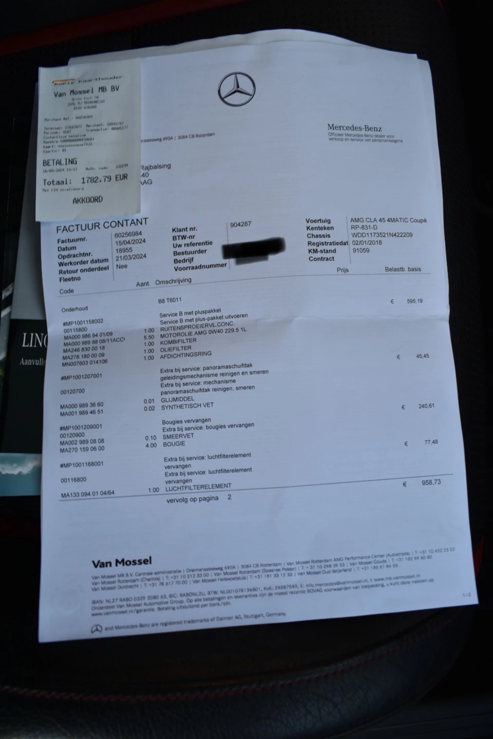 Hoofdafbeelding Mercedes-Benz CLA