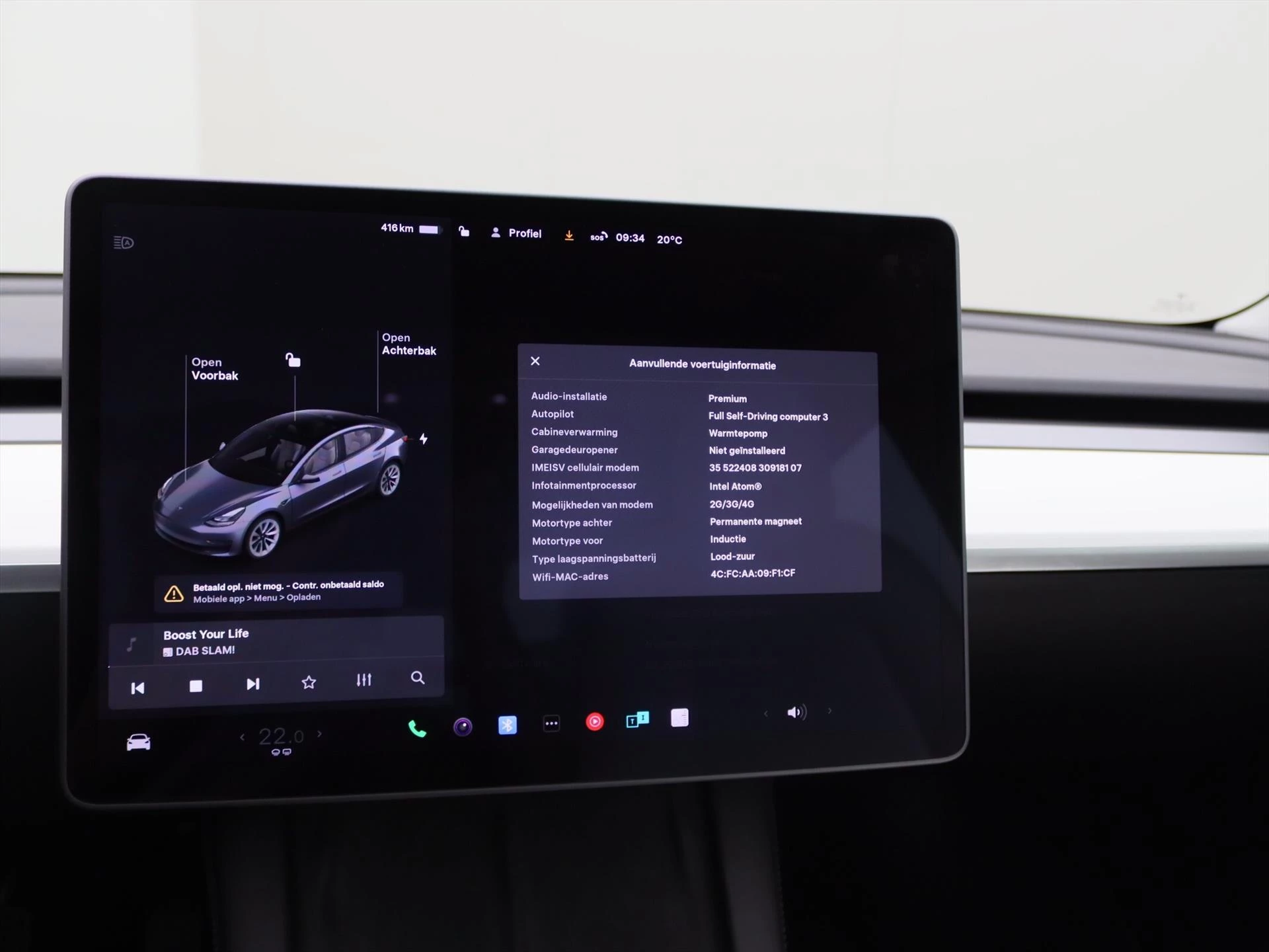 Hoofdafbeelding Tesla Model 3