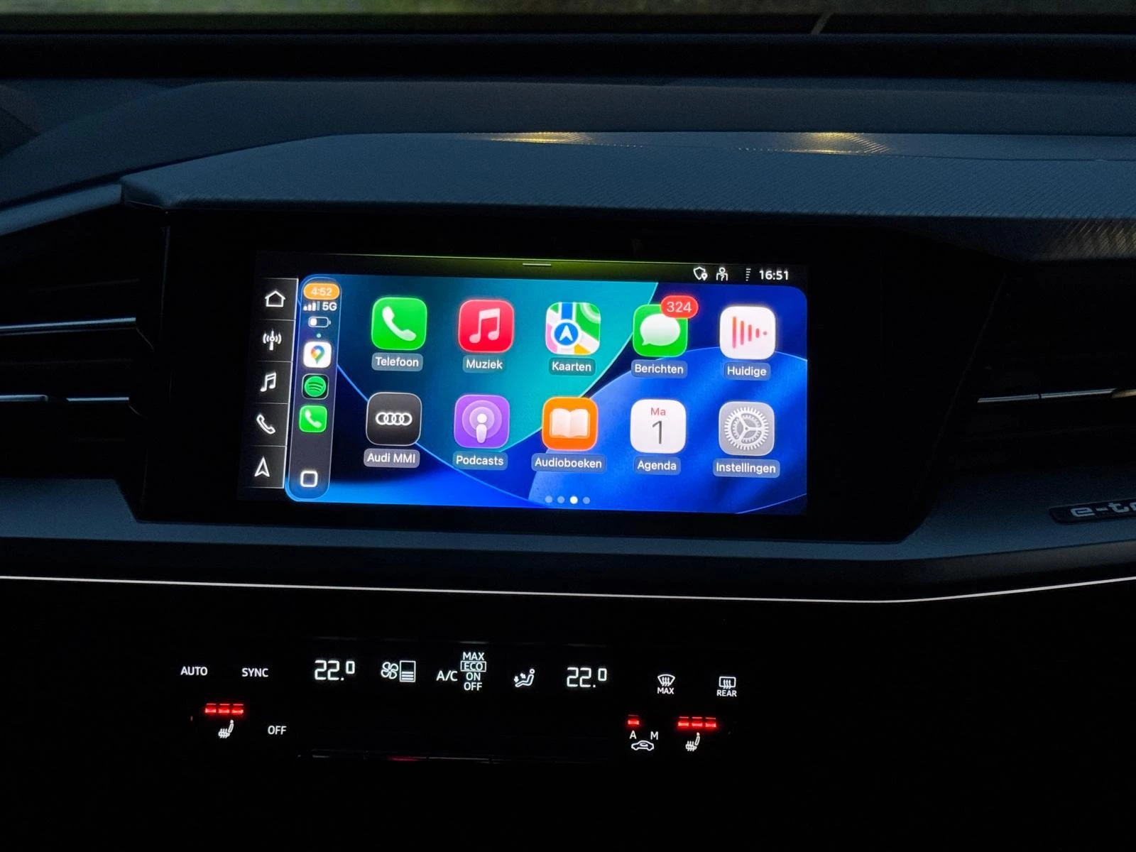 Hoofdafbeelding Audi Q4 e-tron