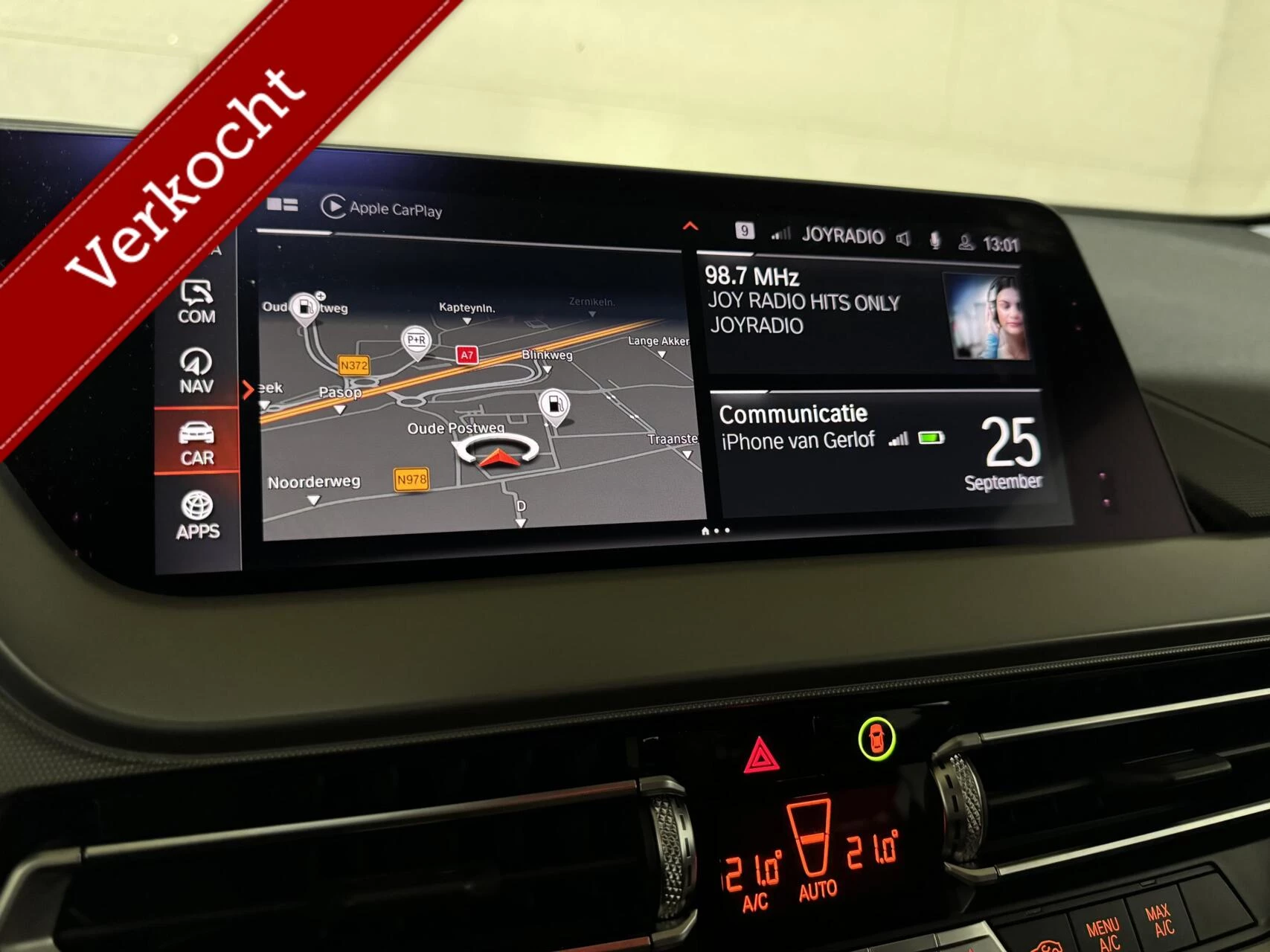 Hoofdafbeelding BMW 1 Serie