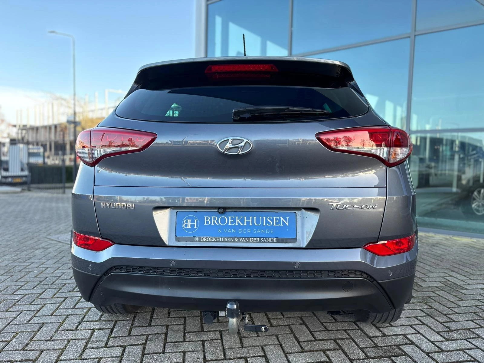 Hoofdafbeelding Hyundai Tucson