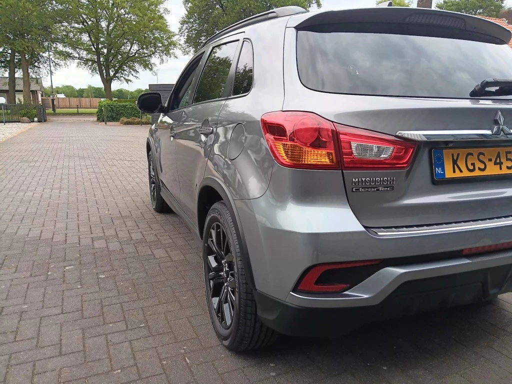 Hoofdafbeelding Mitsubishi ASX