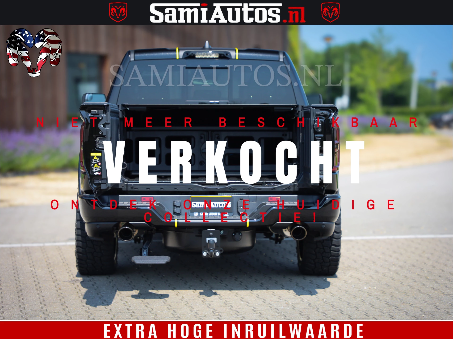 Hoofdafbeelding Dodge Ram 1500