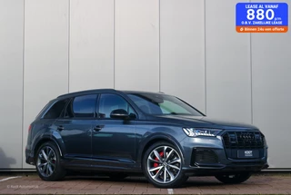 Hoofdafbeelding Audi Q7 Audi Q7 60 TFSI e Quattro Competition | RS-Stoelen| B&O 3D | HUD | Matrix Laser | Massage | Trekhaak | Alcantara hemel.