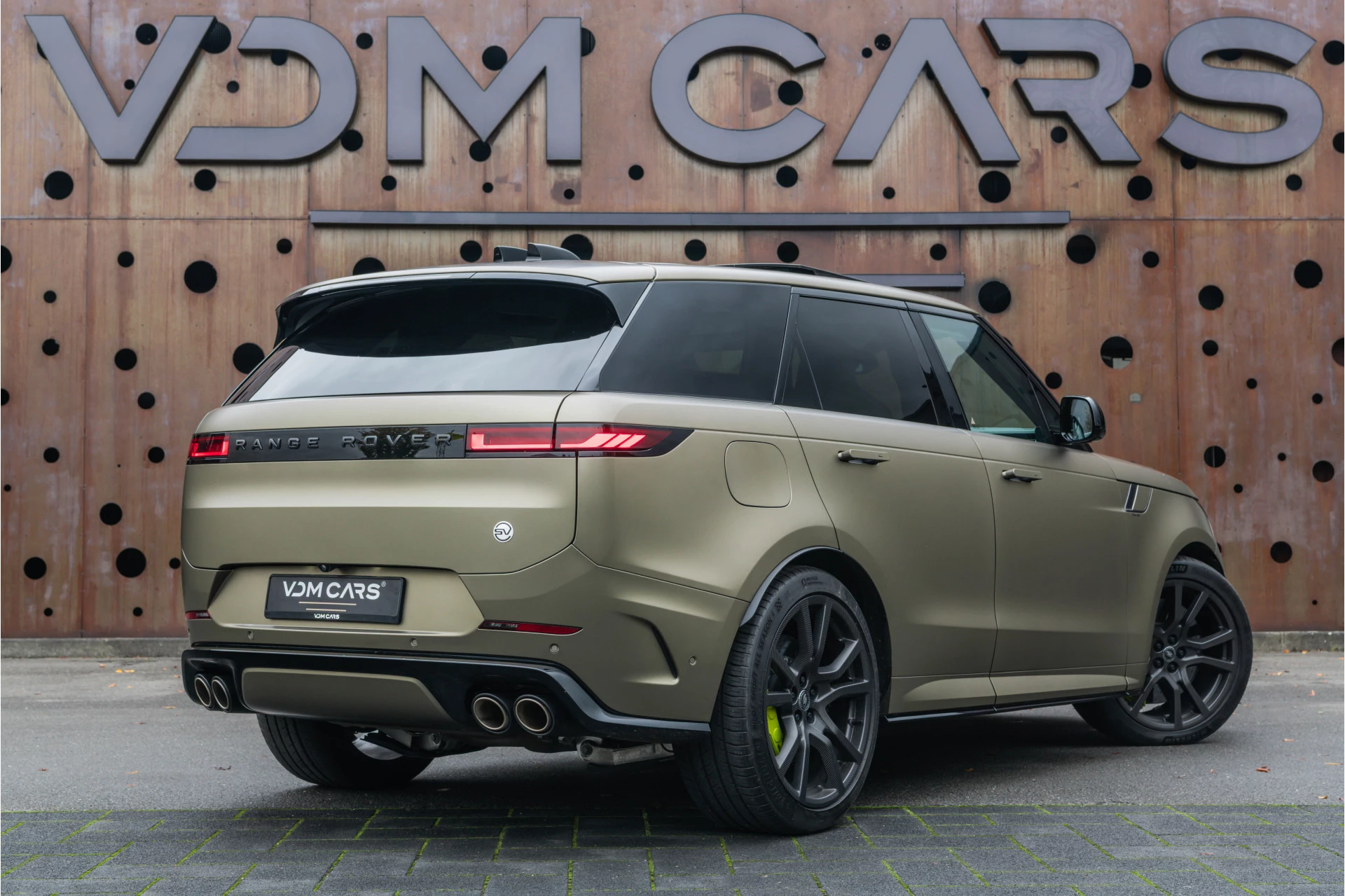 Hoofdafbeelding Land Rover Range Rover Sport