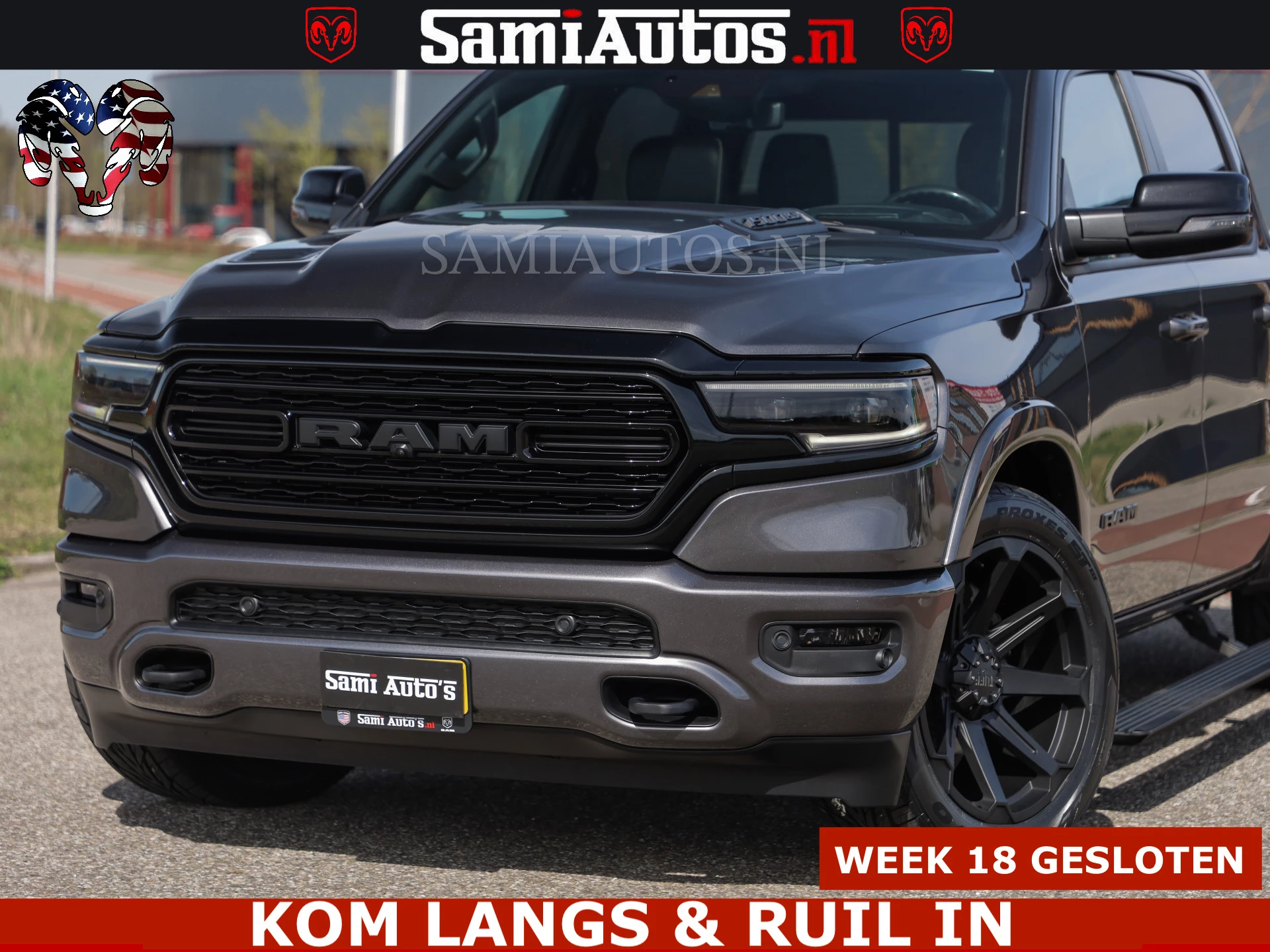 Hoofdafbeelding Dodge Ram Pick-Up