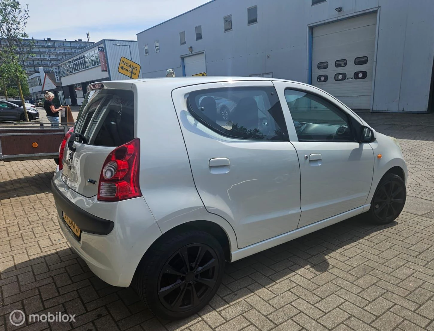Hoofdafbeelding Nissan Pixo