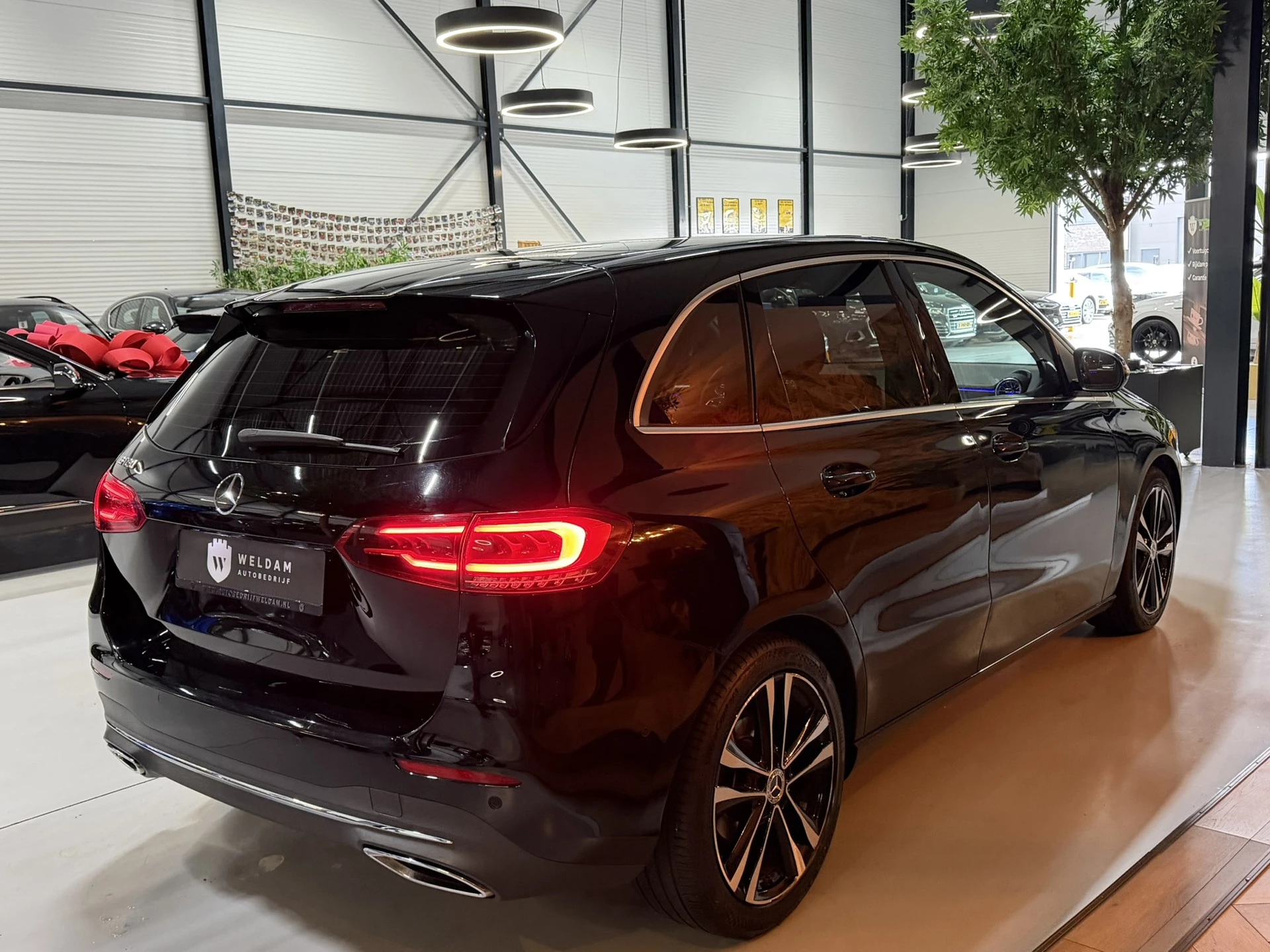 Hoofdafbeelding Mercedes-Benz B-Klasse