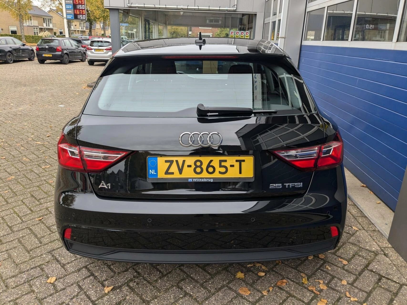 Hoofdafbeelding Audi A1 Sportback