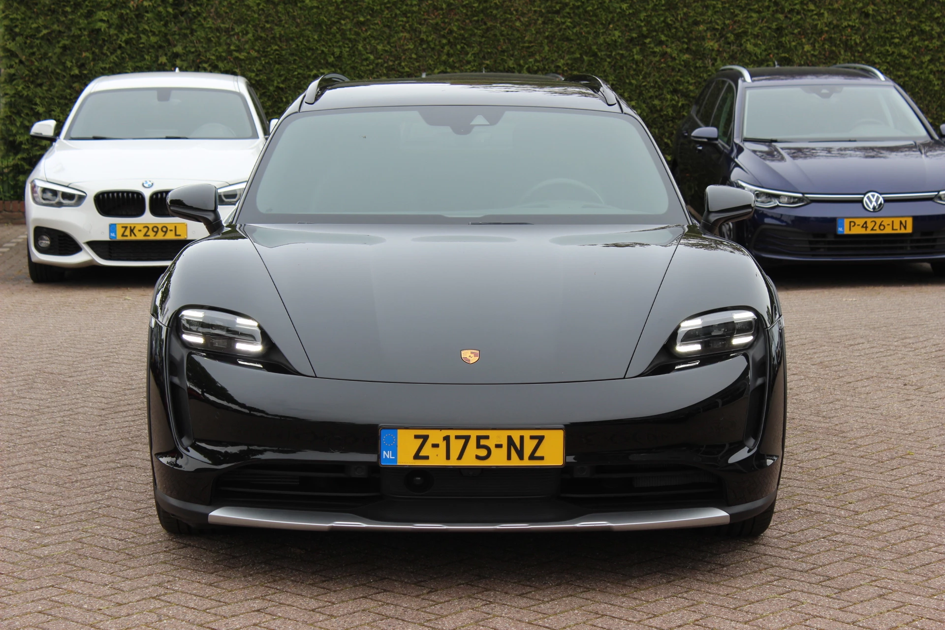 Hoofdafbeelding Porsche Taycan