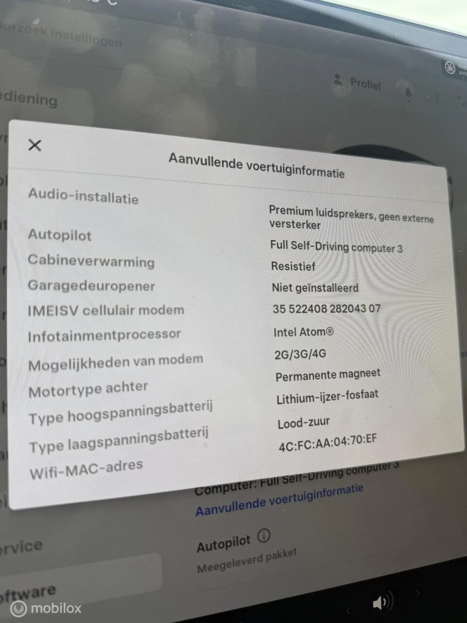 Hoofdafbeelding Tesla Model 3