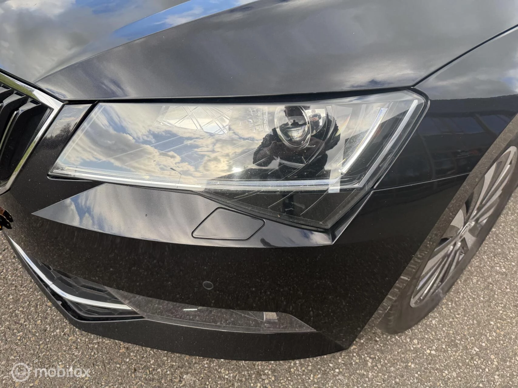 Hoofdafbeelding Škoda Superb