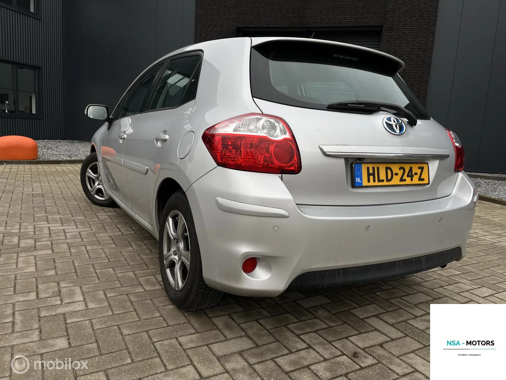 Hoofdafbeelding Toyota Auris