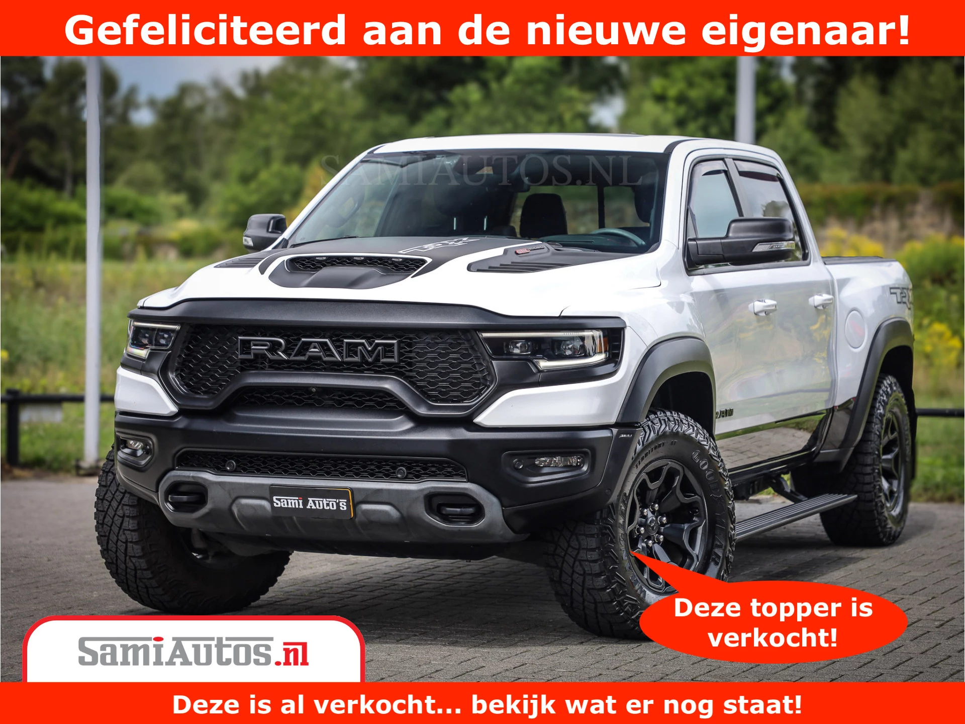 Hoofdafbeelding Dodge Ram 1500