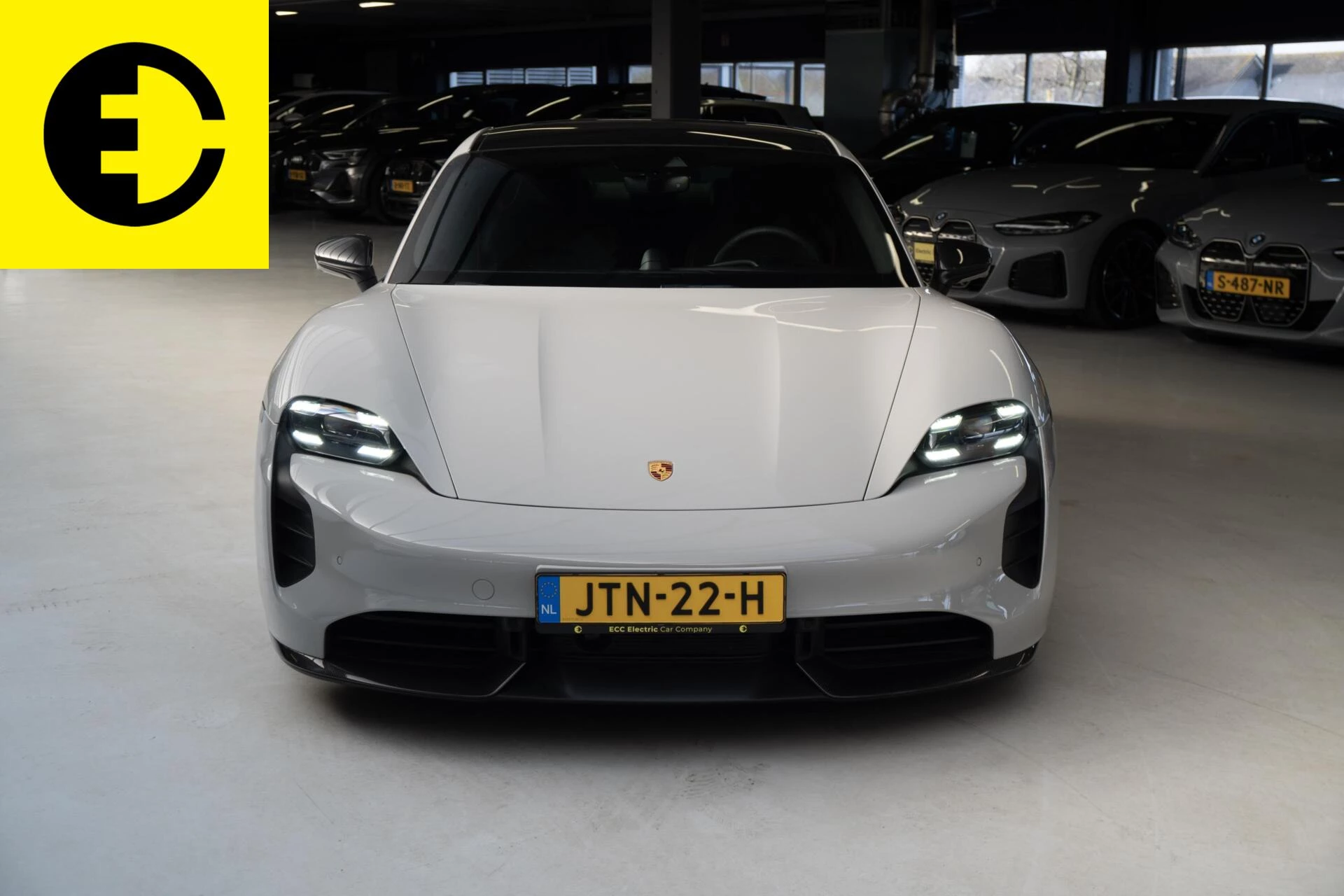 Hoofdafbeelding Porsche Taycan