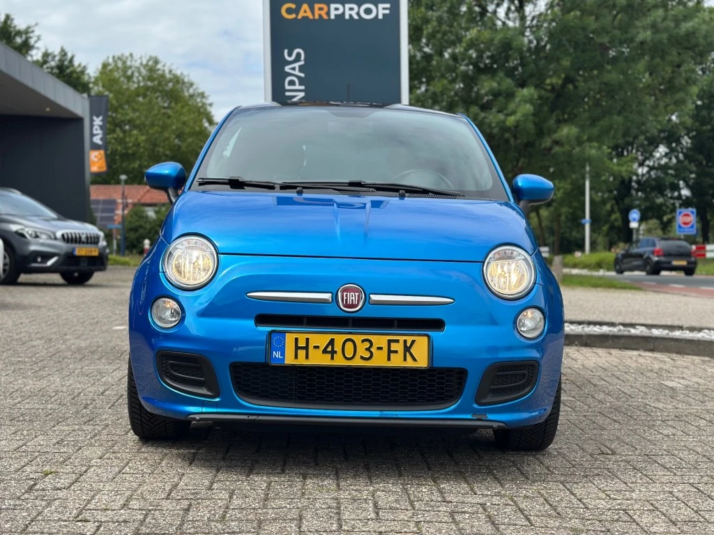Hoofdafbeelding Fiat 500