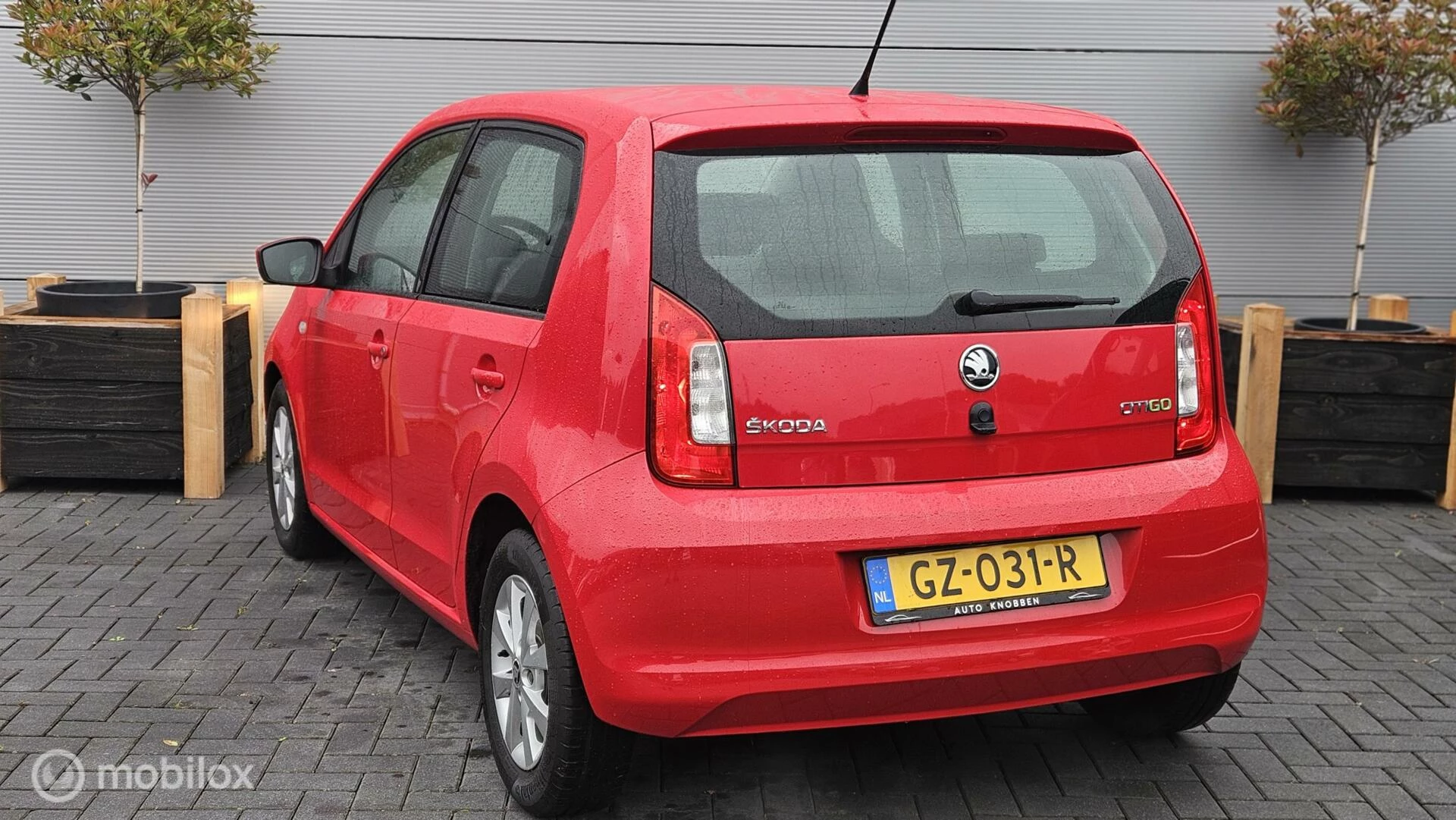 Hoofdafbeelding Škoda Citigo