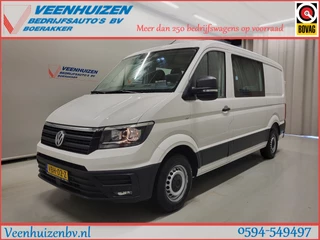 Volkswagen Crafter 2.0TDI L3/H2 7-Zits Dubbele Cabine Euro 6!