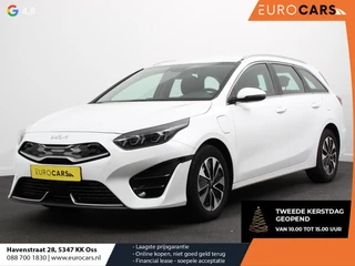 Kia Ceed Sportswagon 1.6 GDI PHEV DynamicLine Climate control | Adaptieve cruise control | Stuur verwarming | Stoel verwarming | Parkeersensoren | Achteruitrijcamera | Apple Carplay/ Android Auto