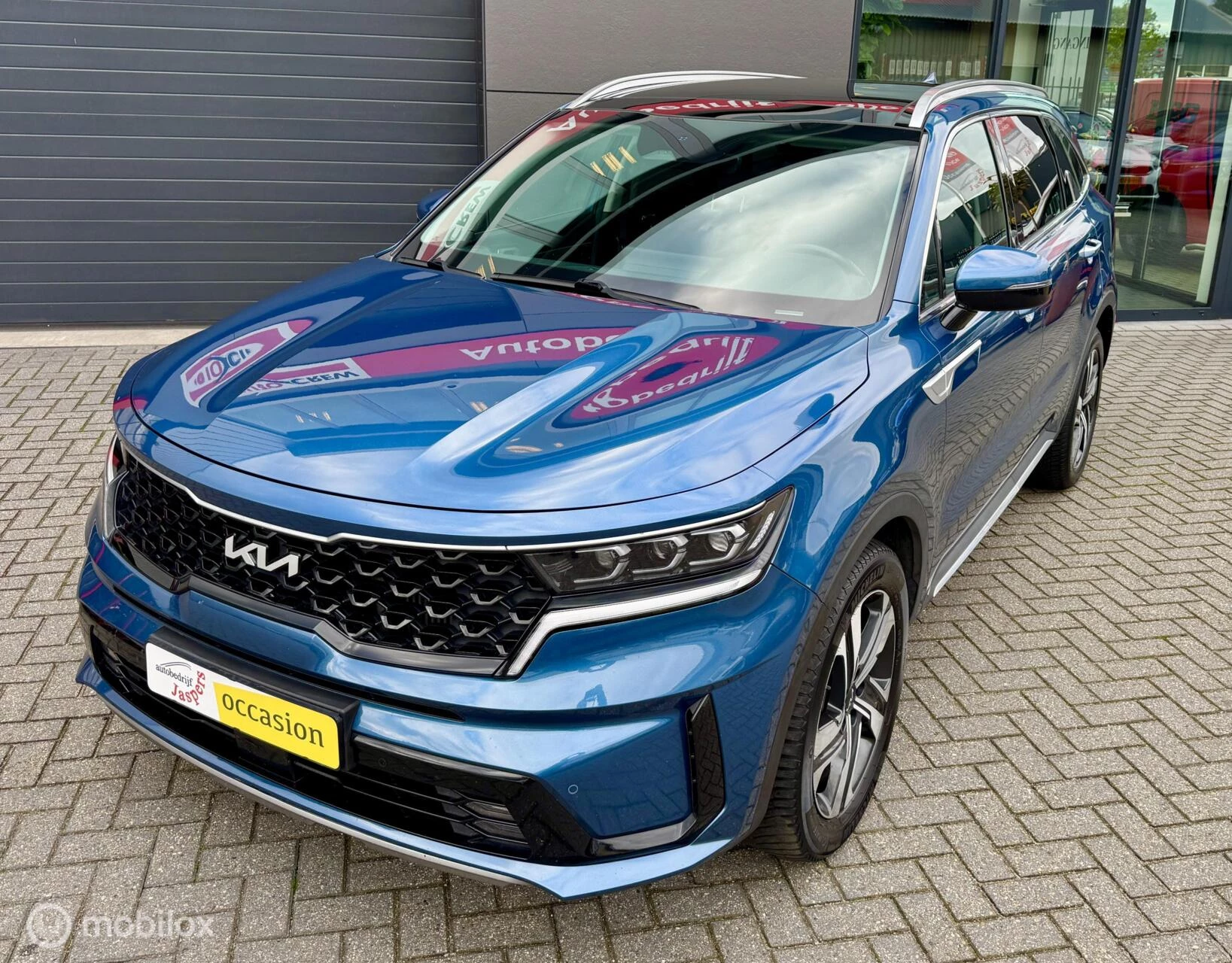 Hoofdafbeelding Kia Sorento