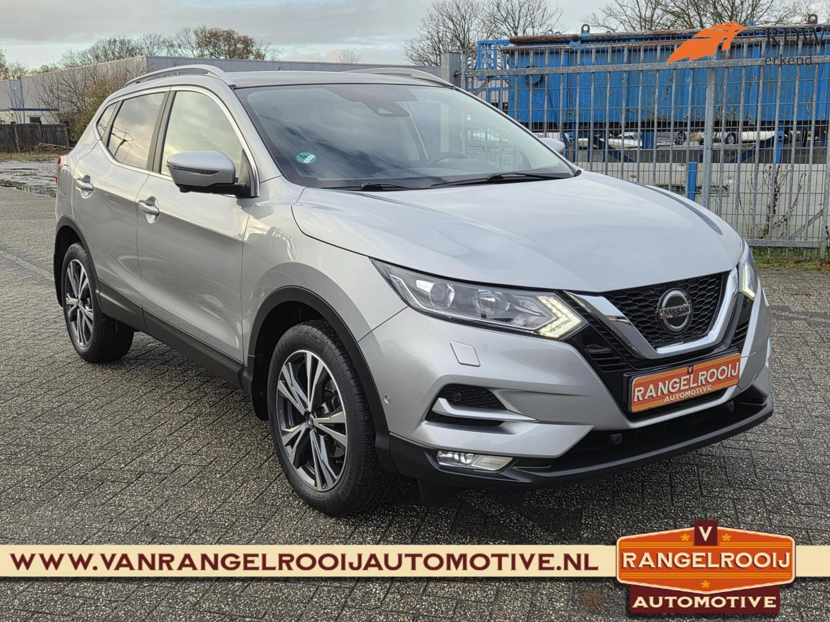 Hoofdafbeelding Nissan QASHQAI