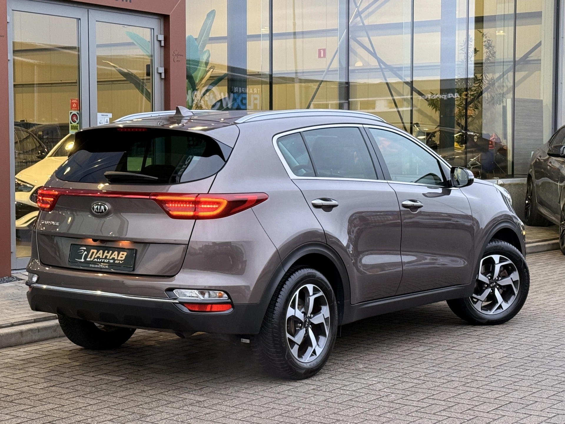 Hoofdafbeelding Kia Sportage