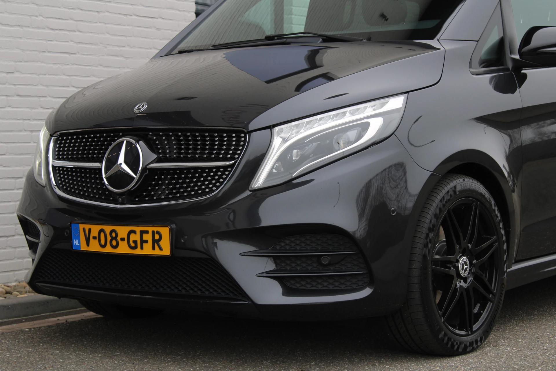 Hoofdafbeelding Mercedes-Benz V-Klasse