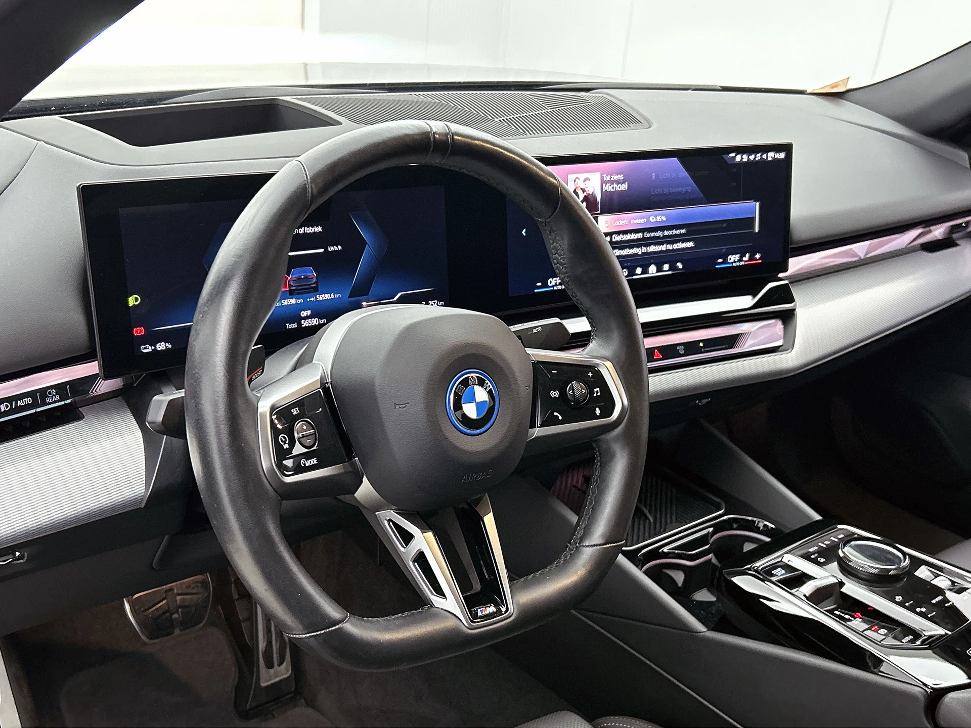 Hoofdafbeelding BMW i5