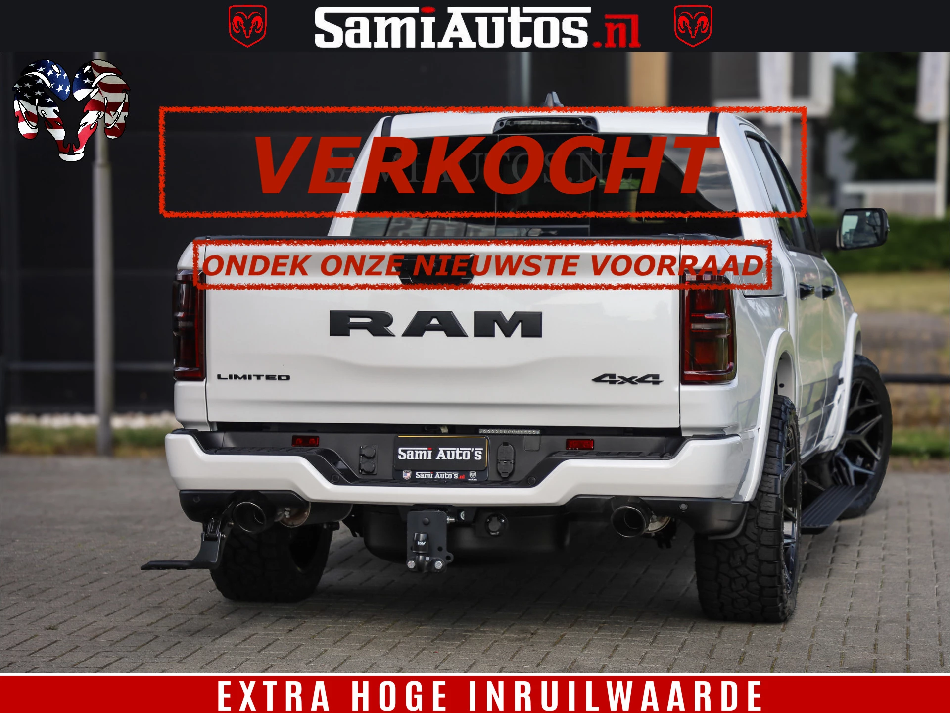 Hoofdafbeelding Dodge Ram Pick-Up
