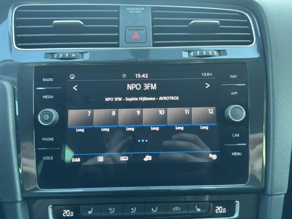 Hoofdafbeelding Volkswagen Golf