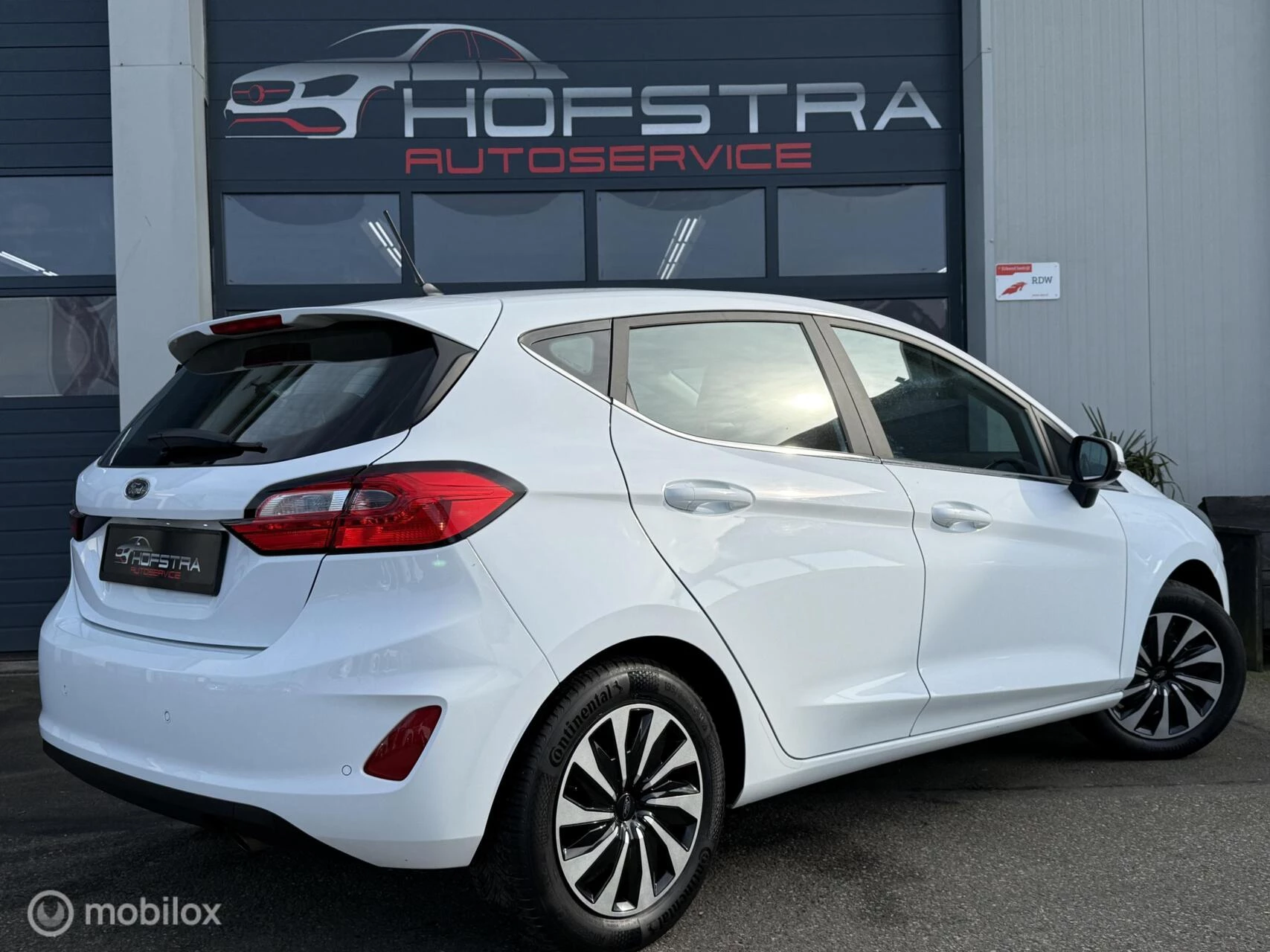 Hoofdafbeelding Ford Fiesta