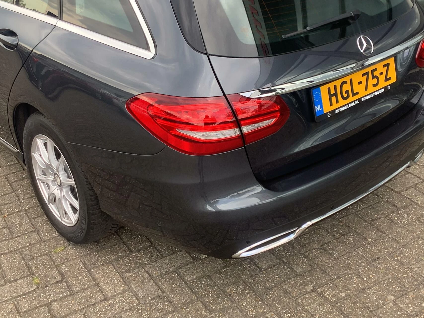 Hoofdafbeelding Mercedes-Benz C-Klasse