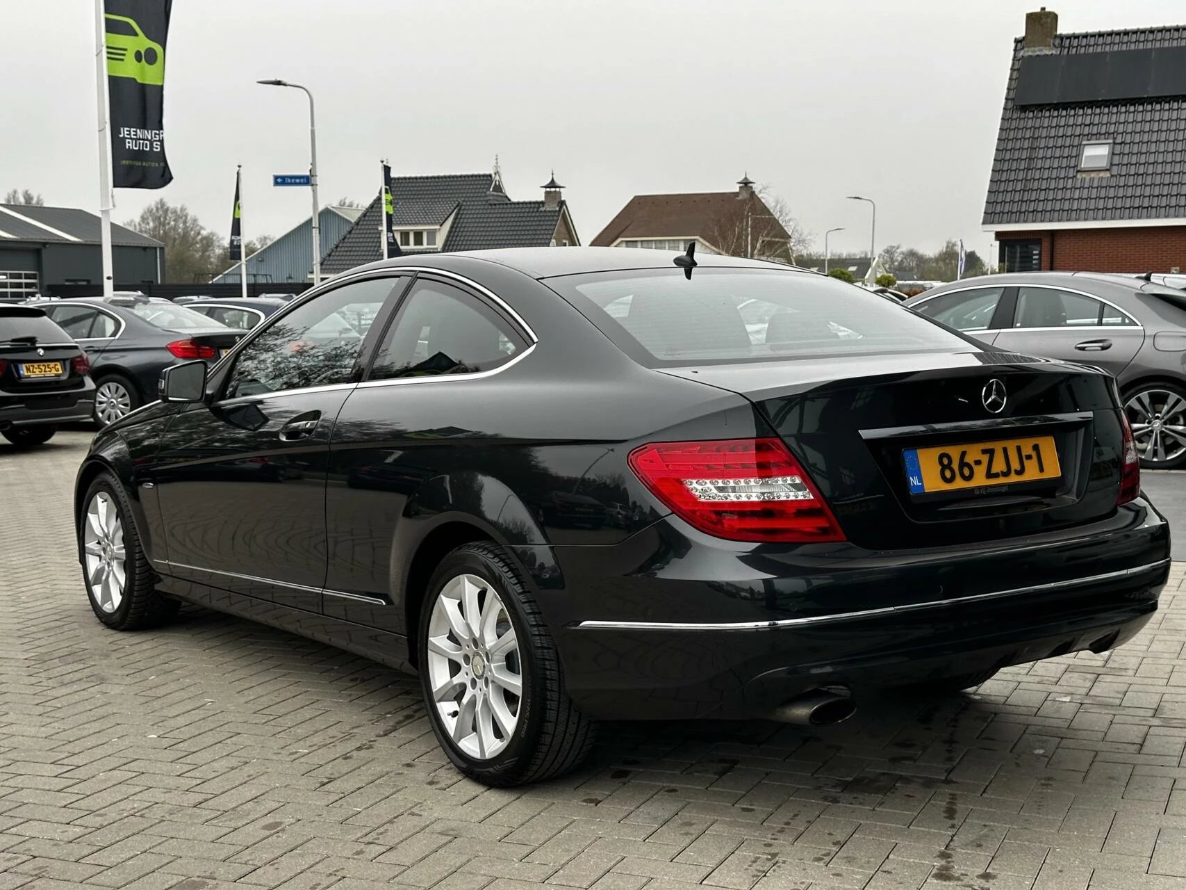 Hoofdafbeelding Mercedes-Benz C-Klasse