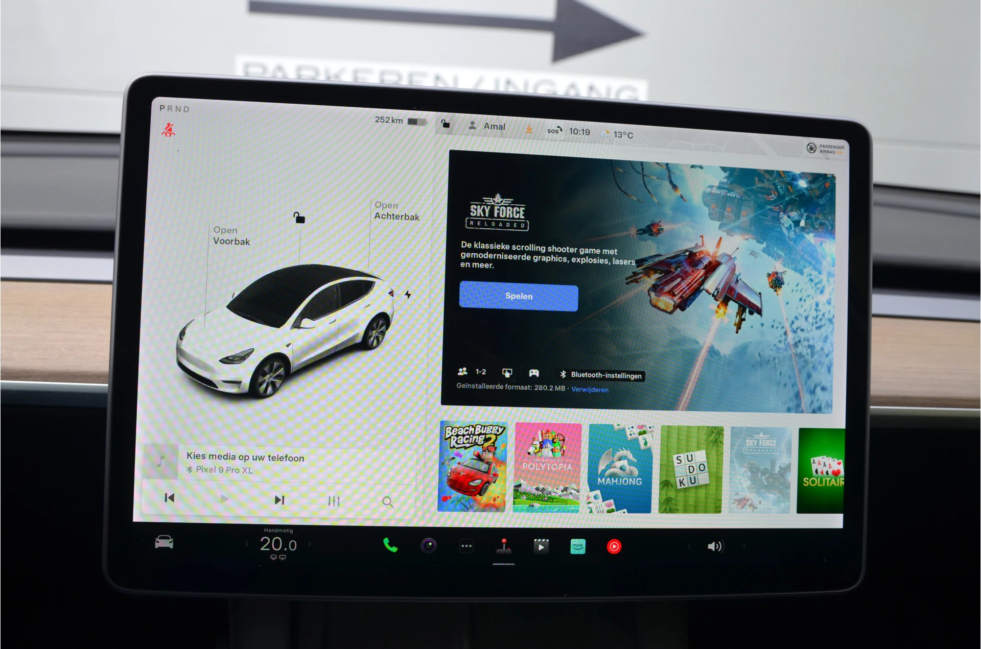 Hoofdafbeelding Tesla Model Y