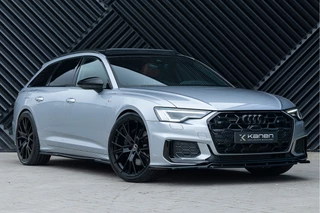 Hoofdafbeelding Audi A6 Audi A6 Avant 50 TFSI e quattro S-Line ACC Pano 360 RS-Stoelen Memory Ambient Trekhaak
