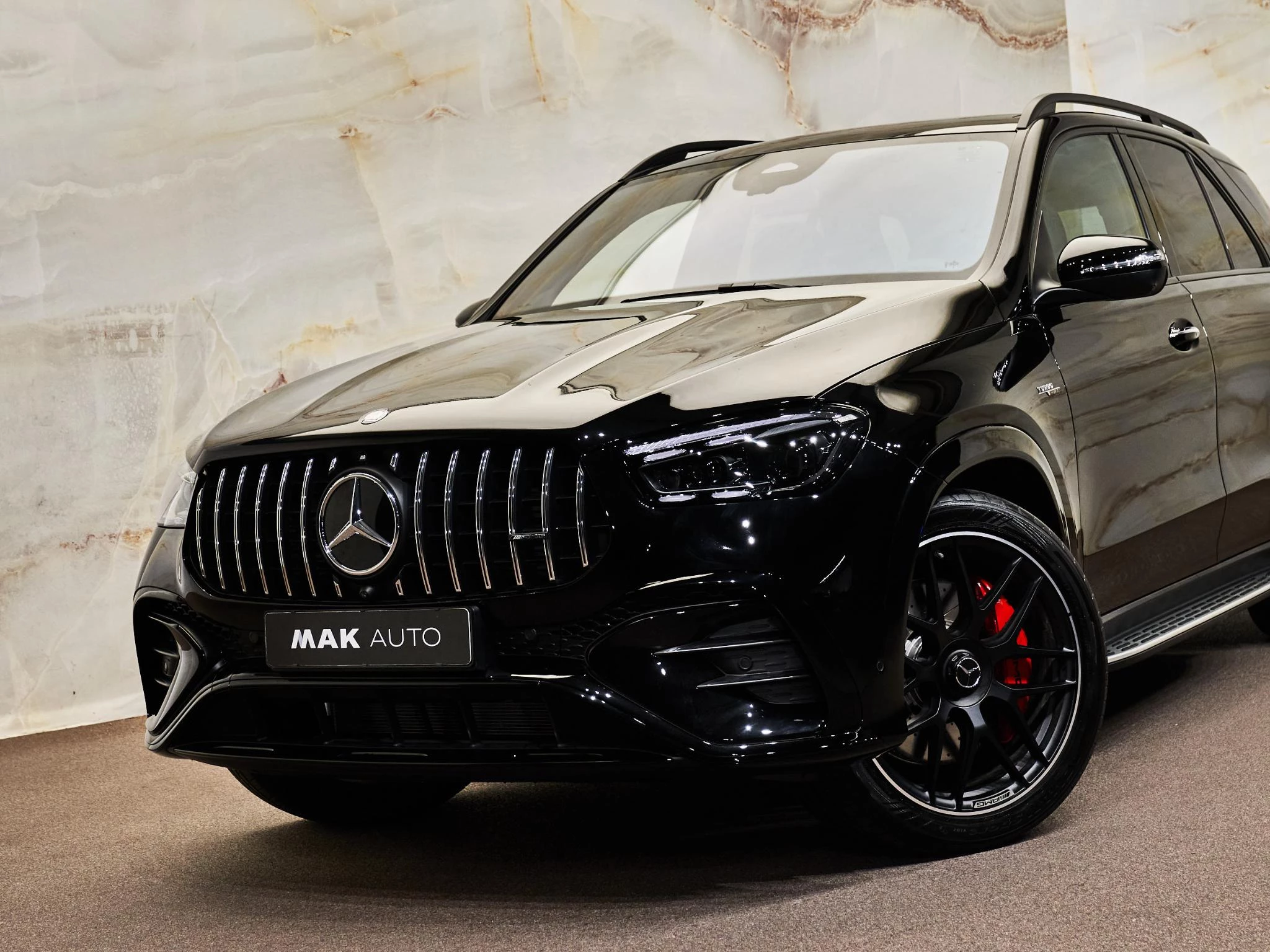 Hoofdafbeelding Mercedes-Benz GLE