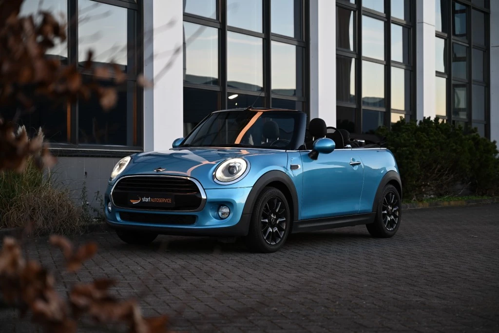 Hoofdafbeelding MINI Cooper Cabrio