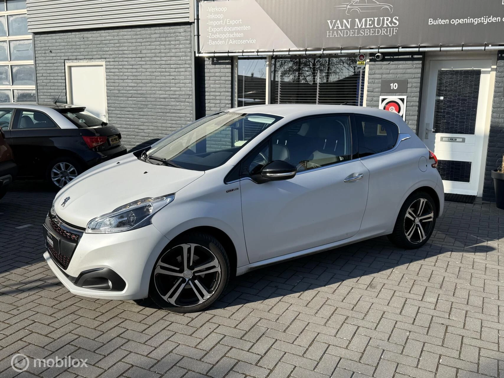 Hoofdafbeelding Peugeot 208