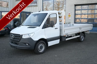 Mercedes-Benz Sprinter 319 CDI L3 Open laadbak Geveerde stoel, Cruise control