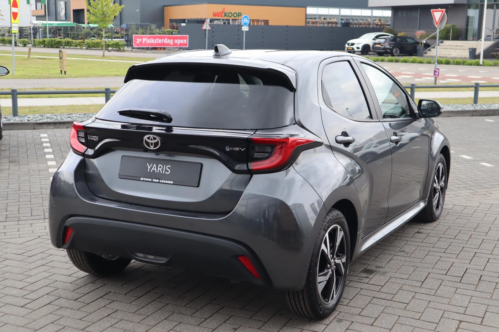 Hoofdafbeelding Toyota Yaris