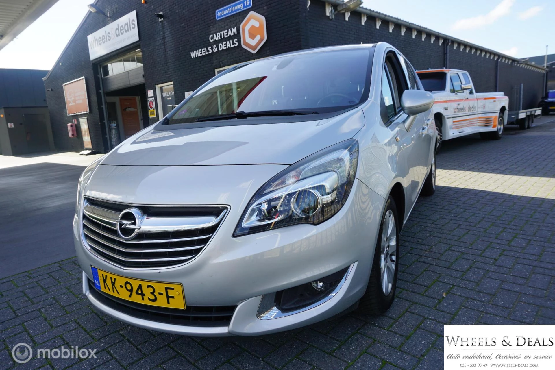 Hoofdafbeelding Opel Meriva