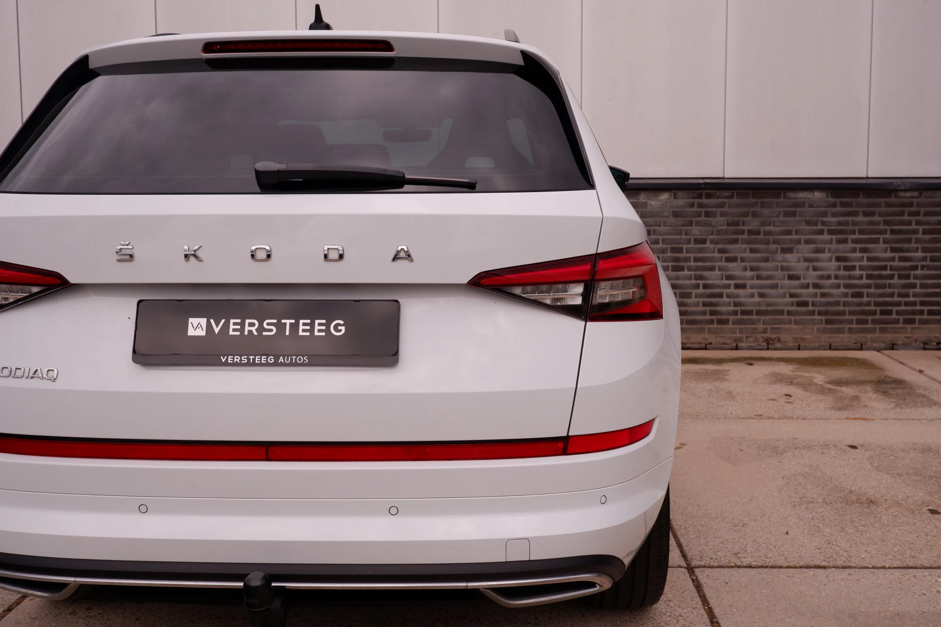 Hoofdafbeelding Škoda Kodiaq