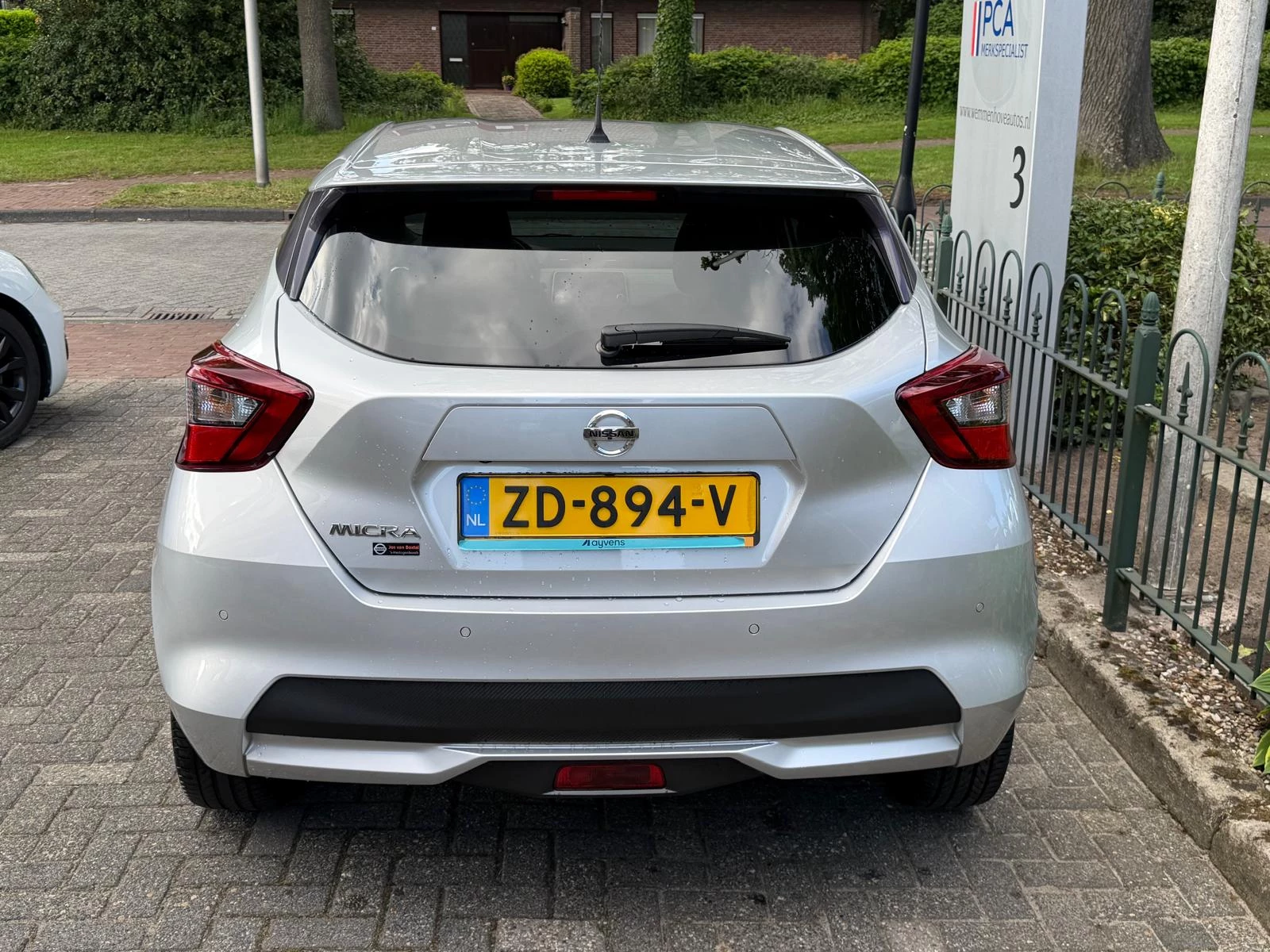 Hoofdafbeelding Nissan Micra