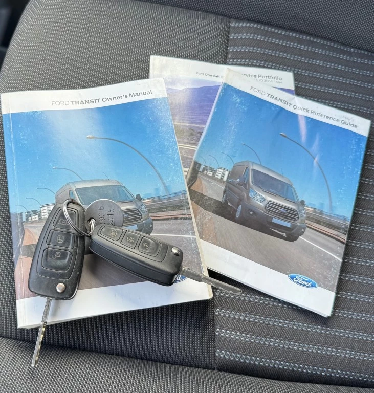 Hoofdafbeelding Ford Transit