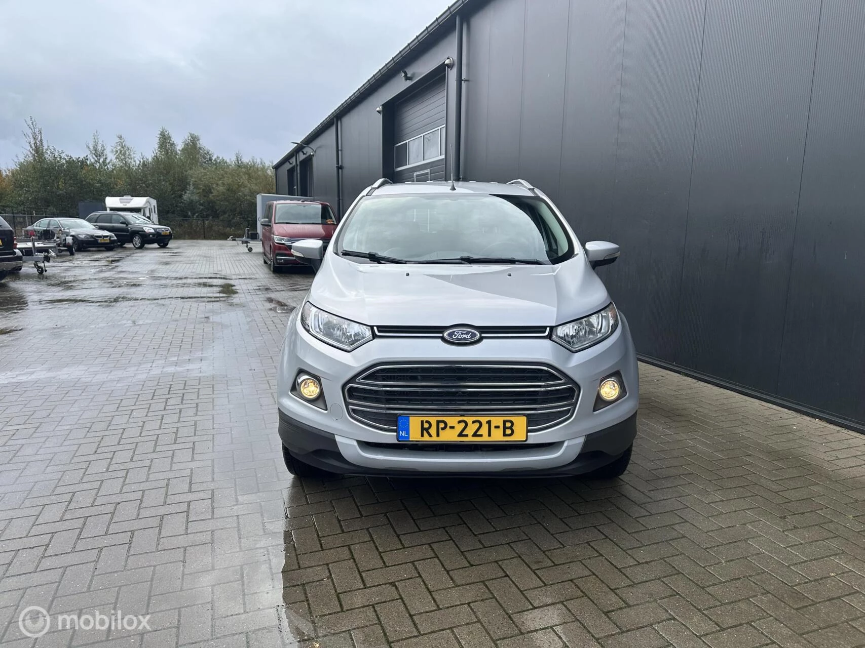 Hoofdafbeelding Ford EcoSport