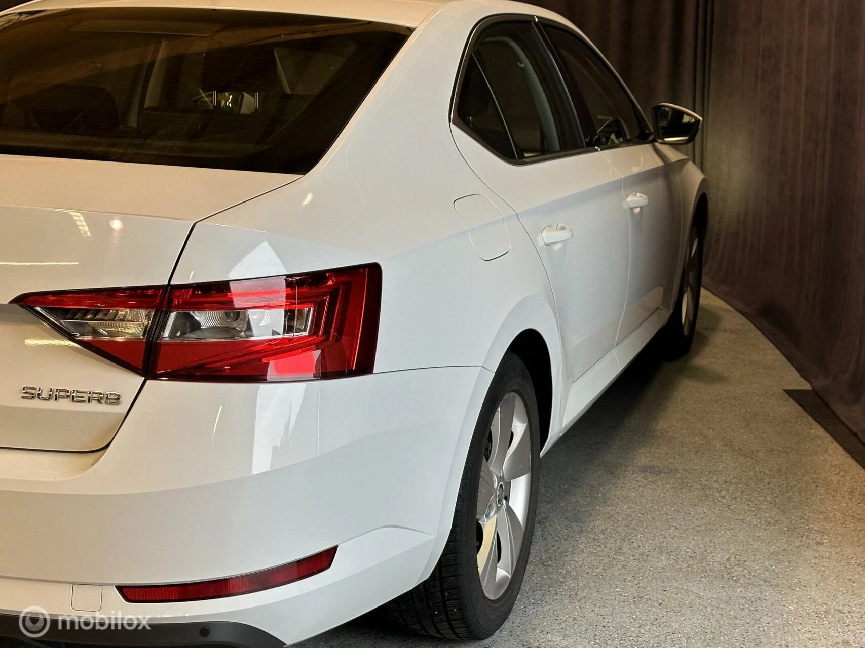 Hoofdafbeelding Škoda Superb