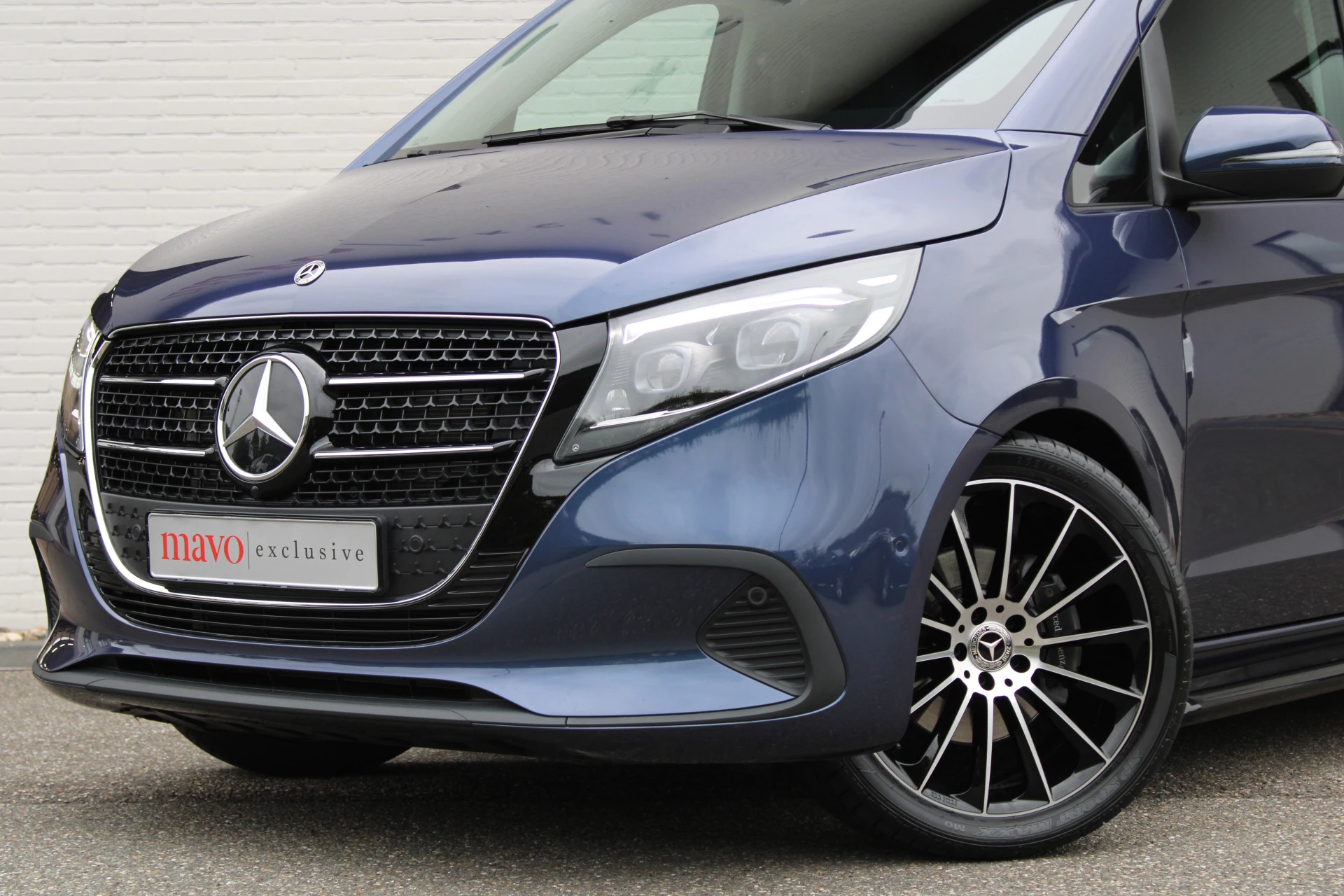 Hoofdafbeelding Mercedes-Benz V-Klasse