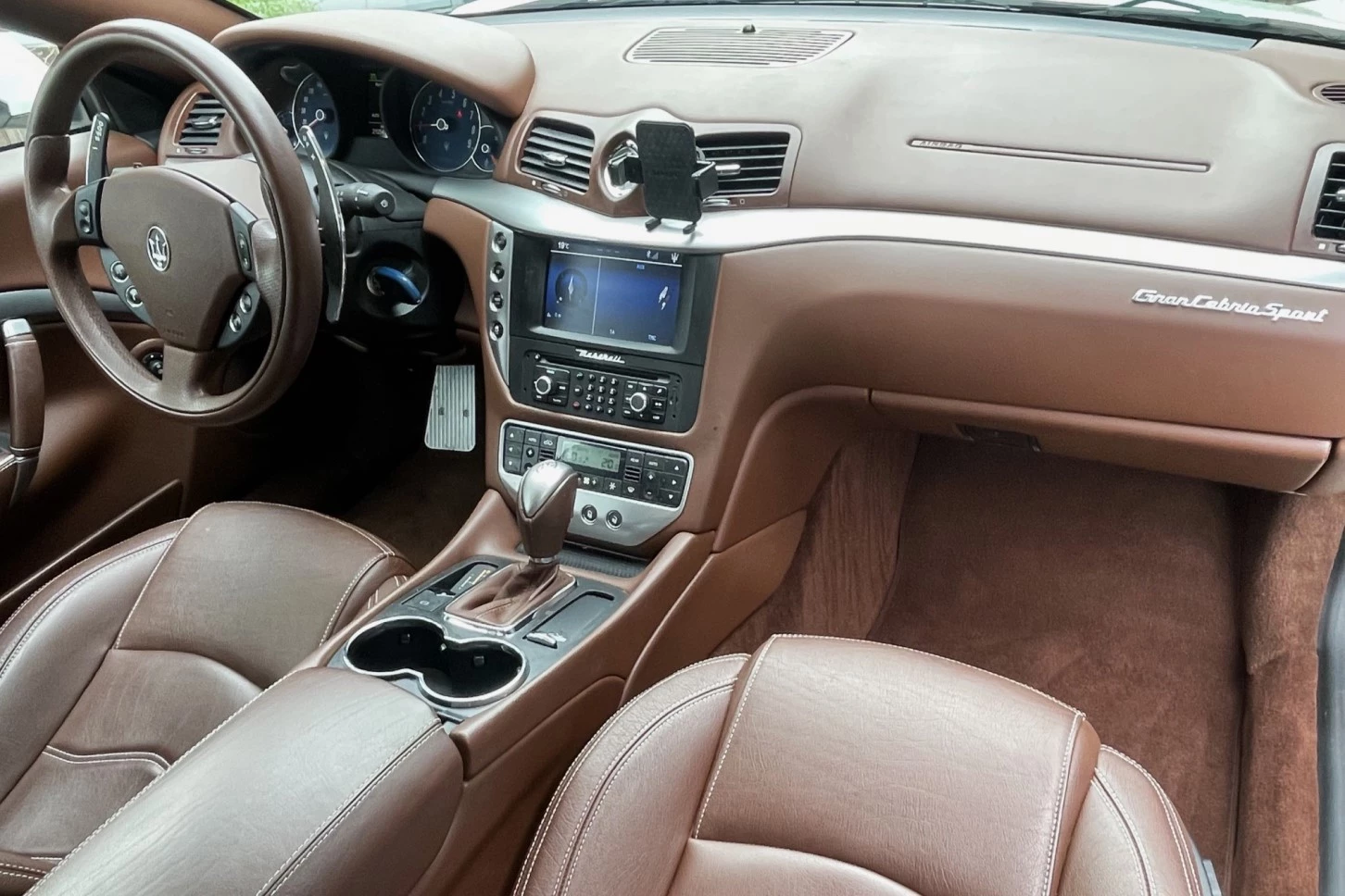 Hoofdafbeelding Maserati GranCabrio