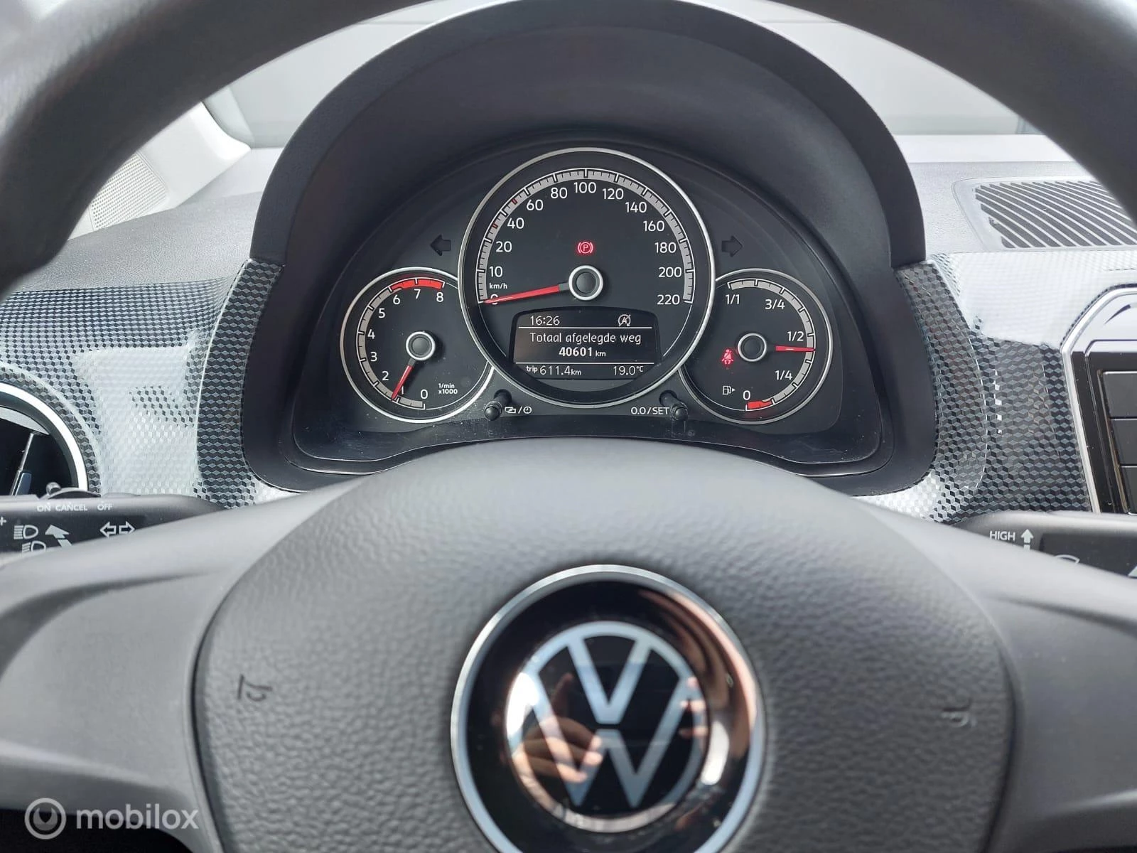 Hoofdafbeelding Volkswagen up!