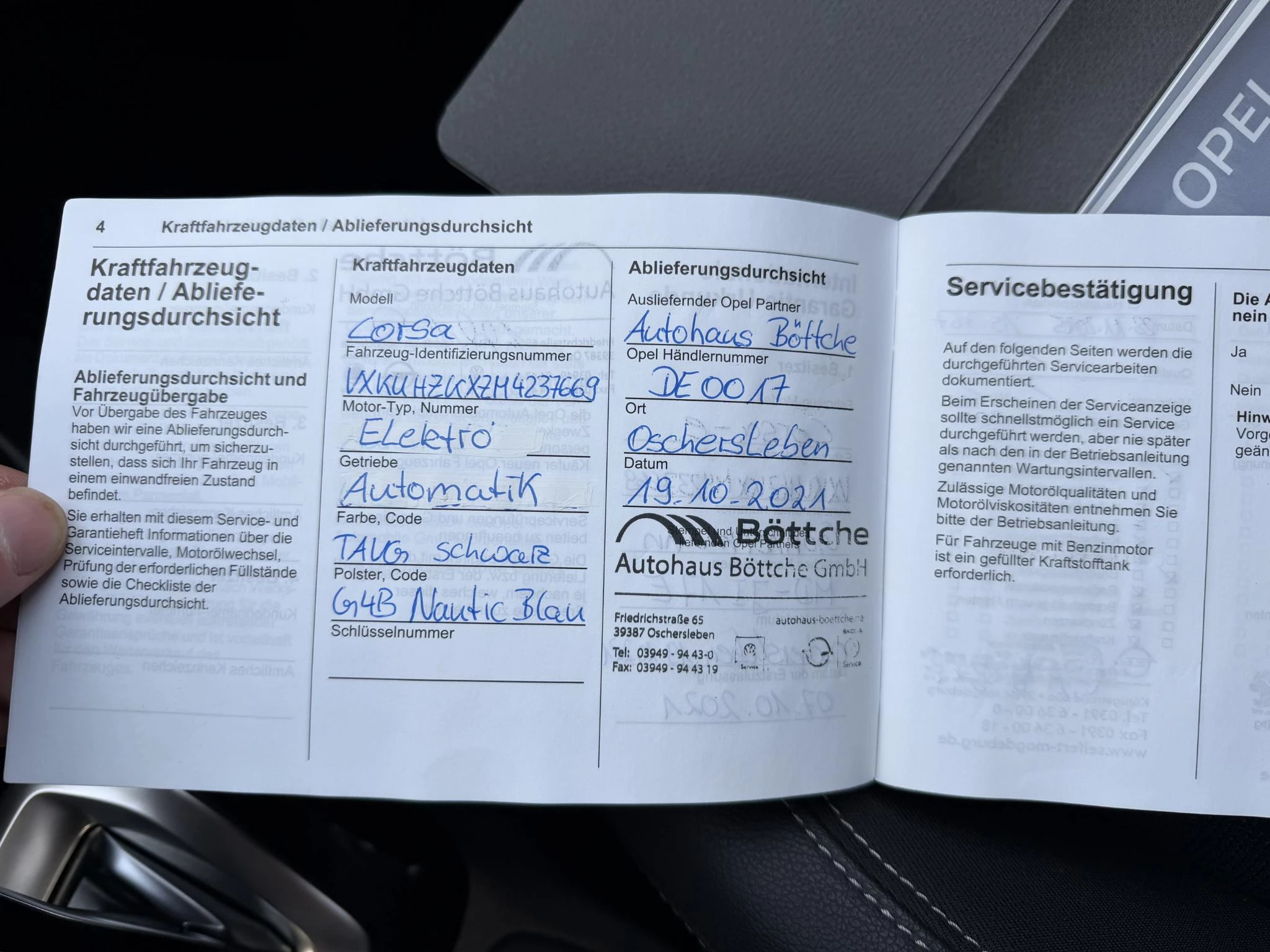 Hoofdafbeelding Opel Corsa-e